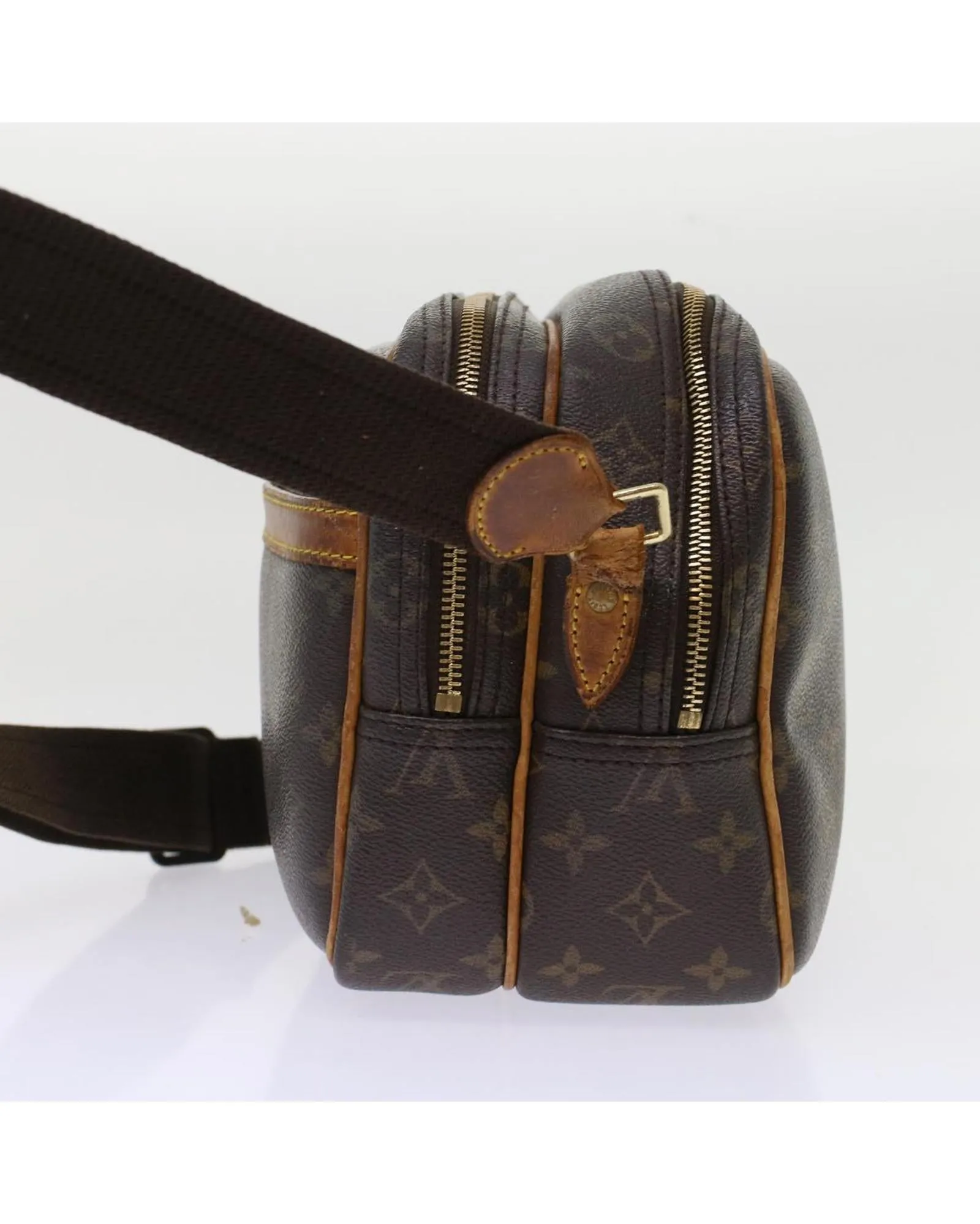 Monogram Reporter Shoulder Bag
