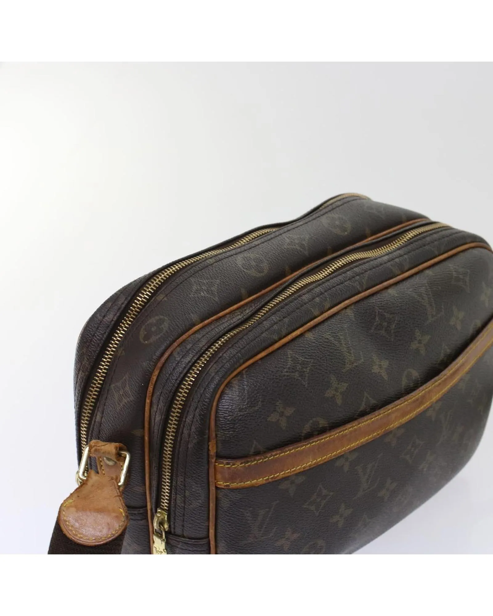 Monogram Reporter Shoulder Bag