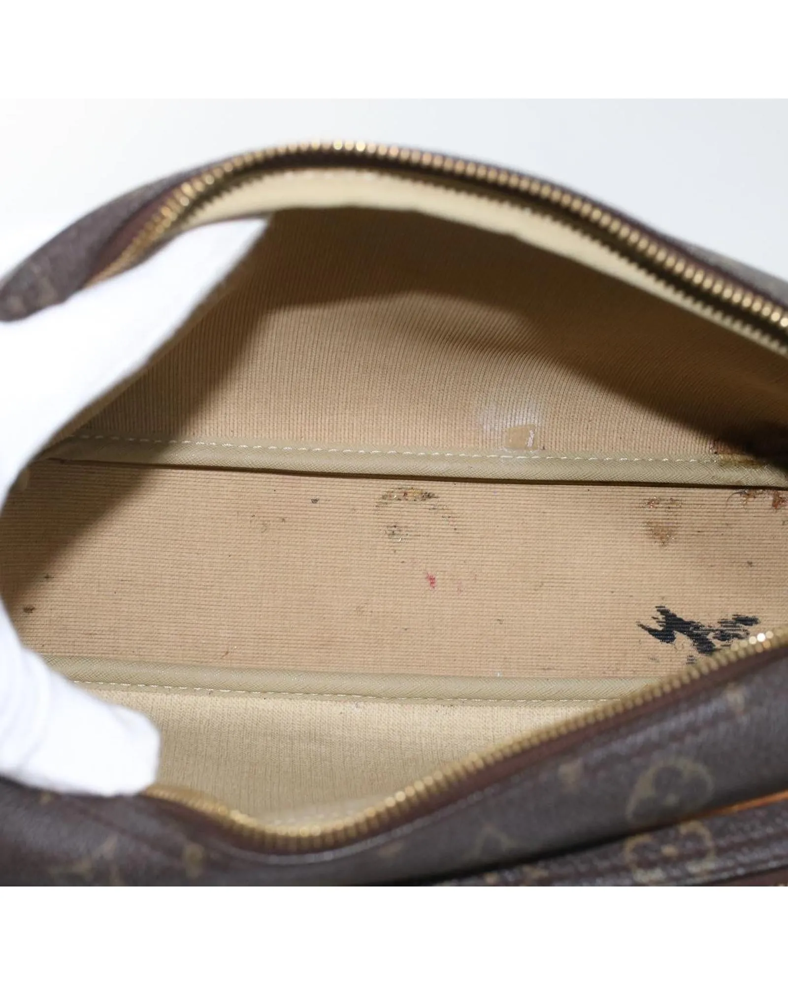 Monogram Reporter Shoulder Bag