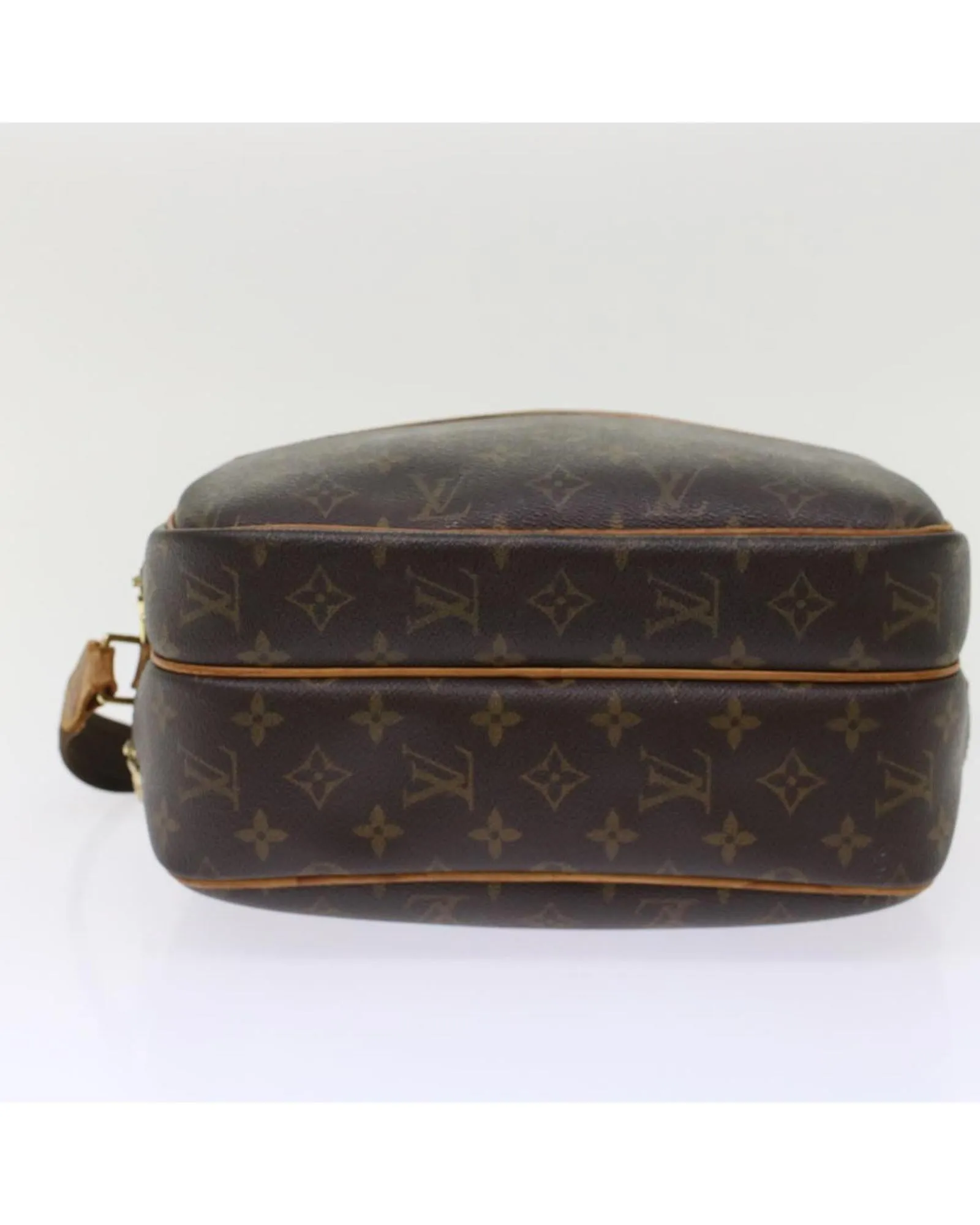 Monogram Reporter Shoulder Bag
