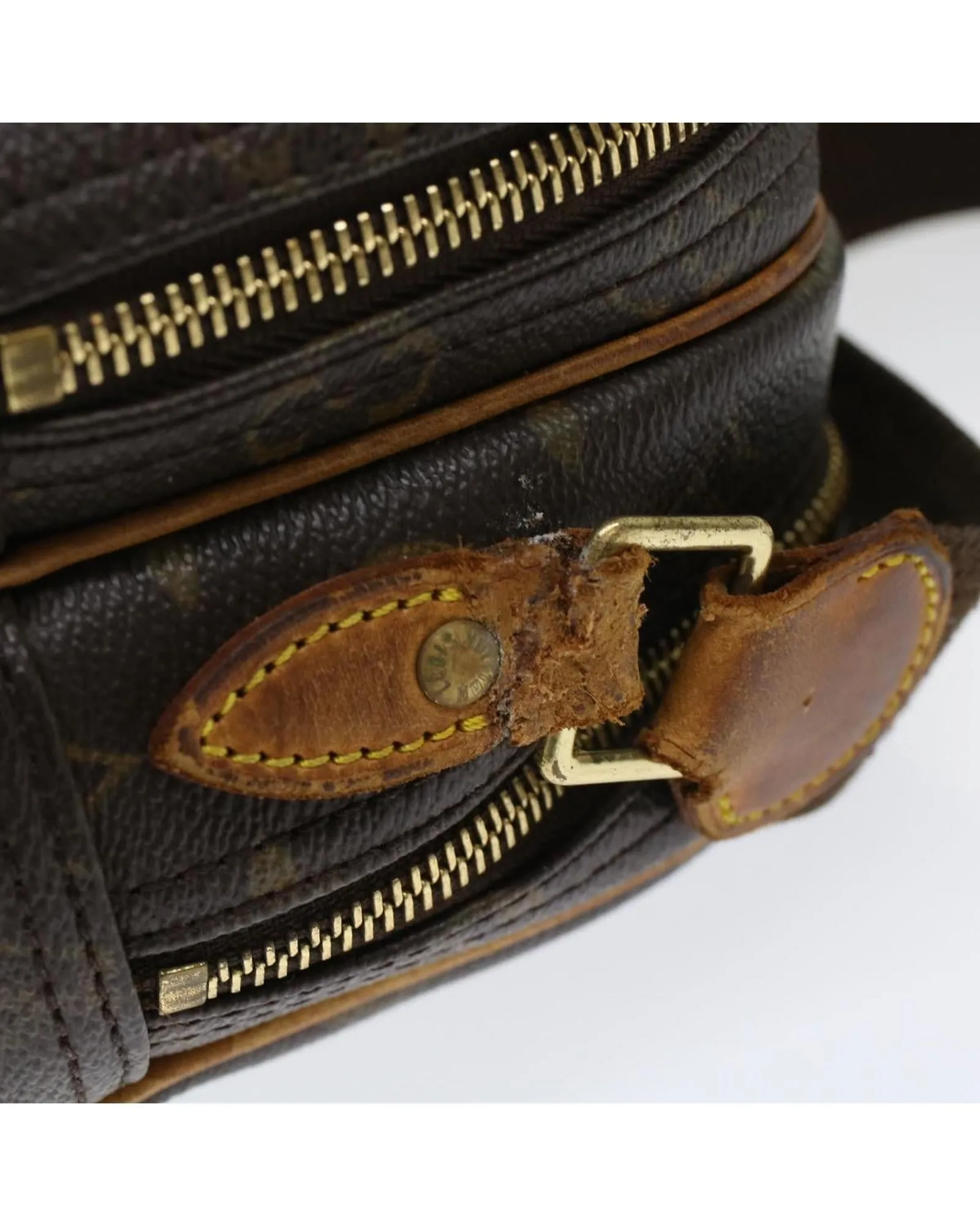 Monogram Reporter Shoulder Bag