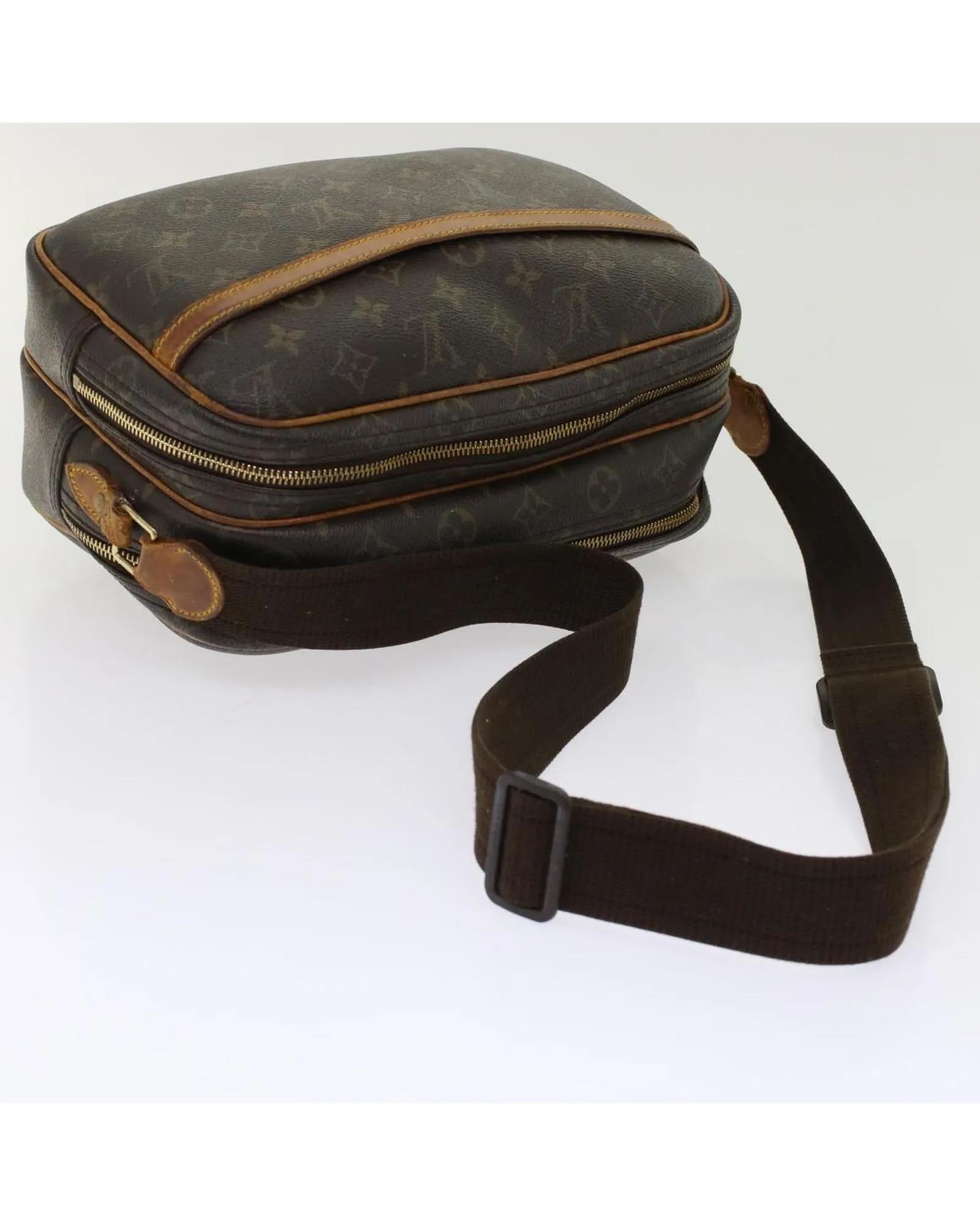 Monogram Reporter Shoulder Bag