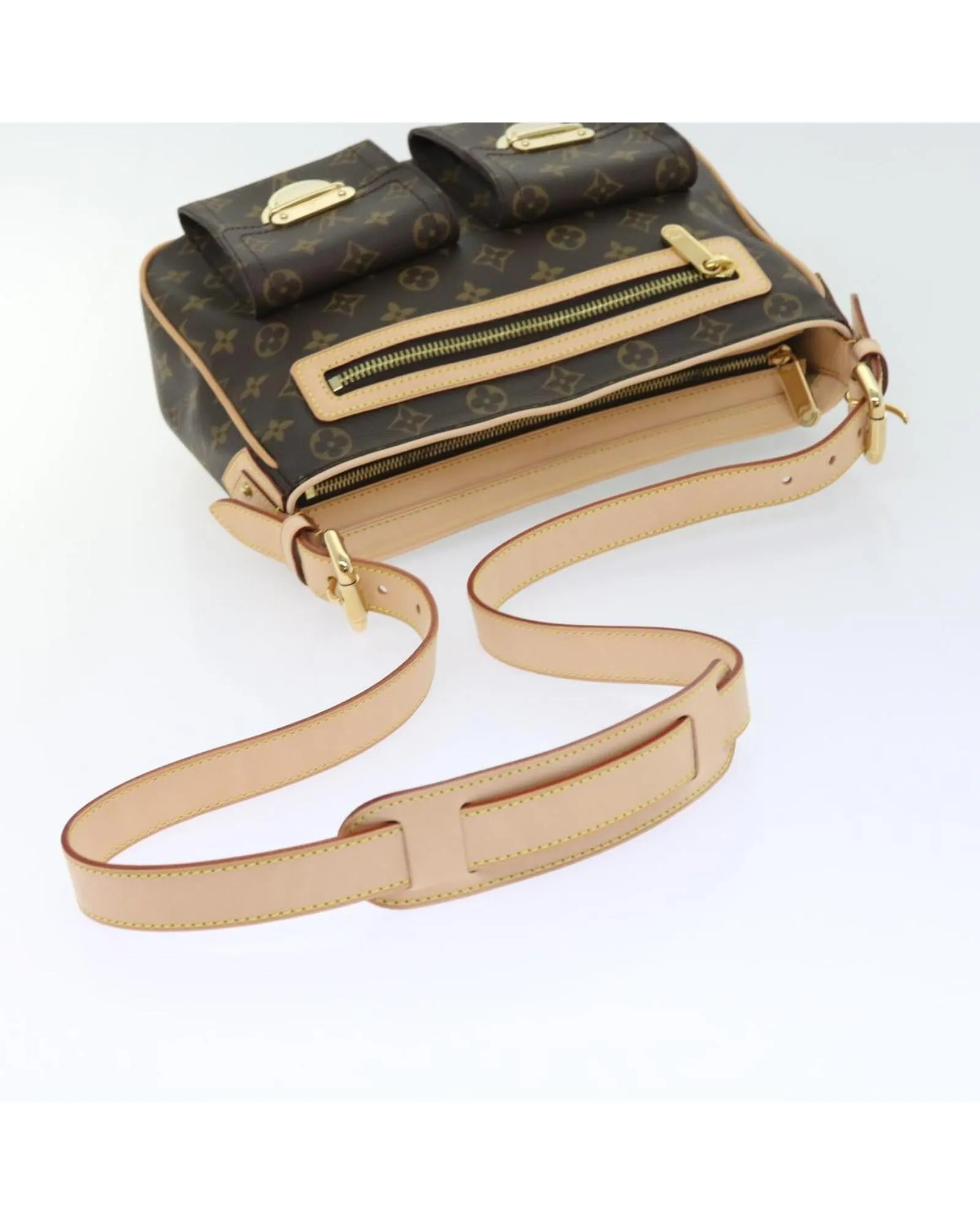 Monogram Shoulder Bag with Dust Bag - SA Rank