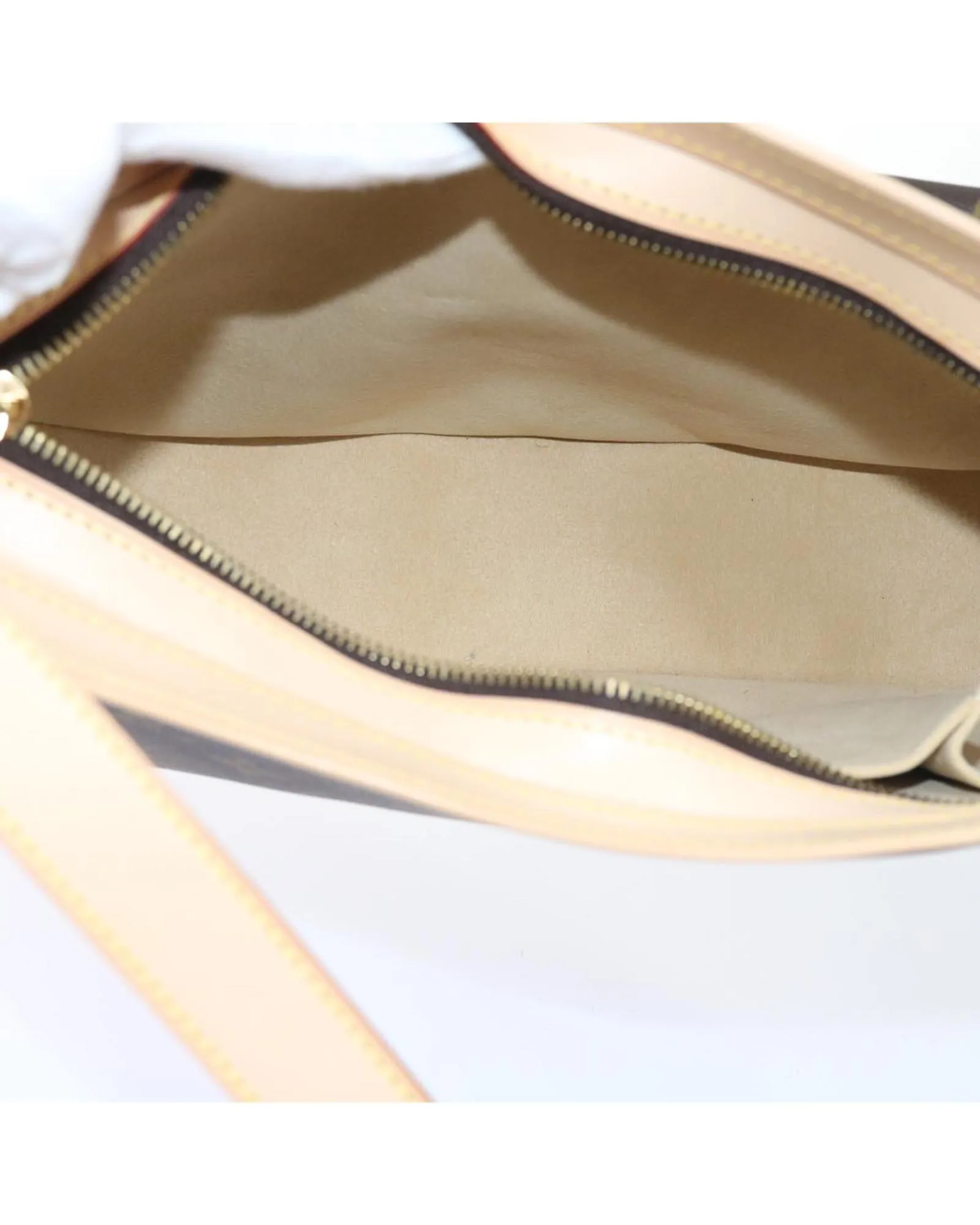 Monogram Shoulder Bag with Dust Bag - SA Rank