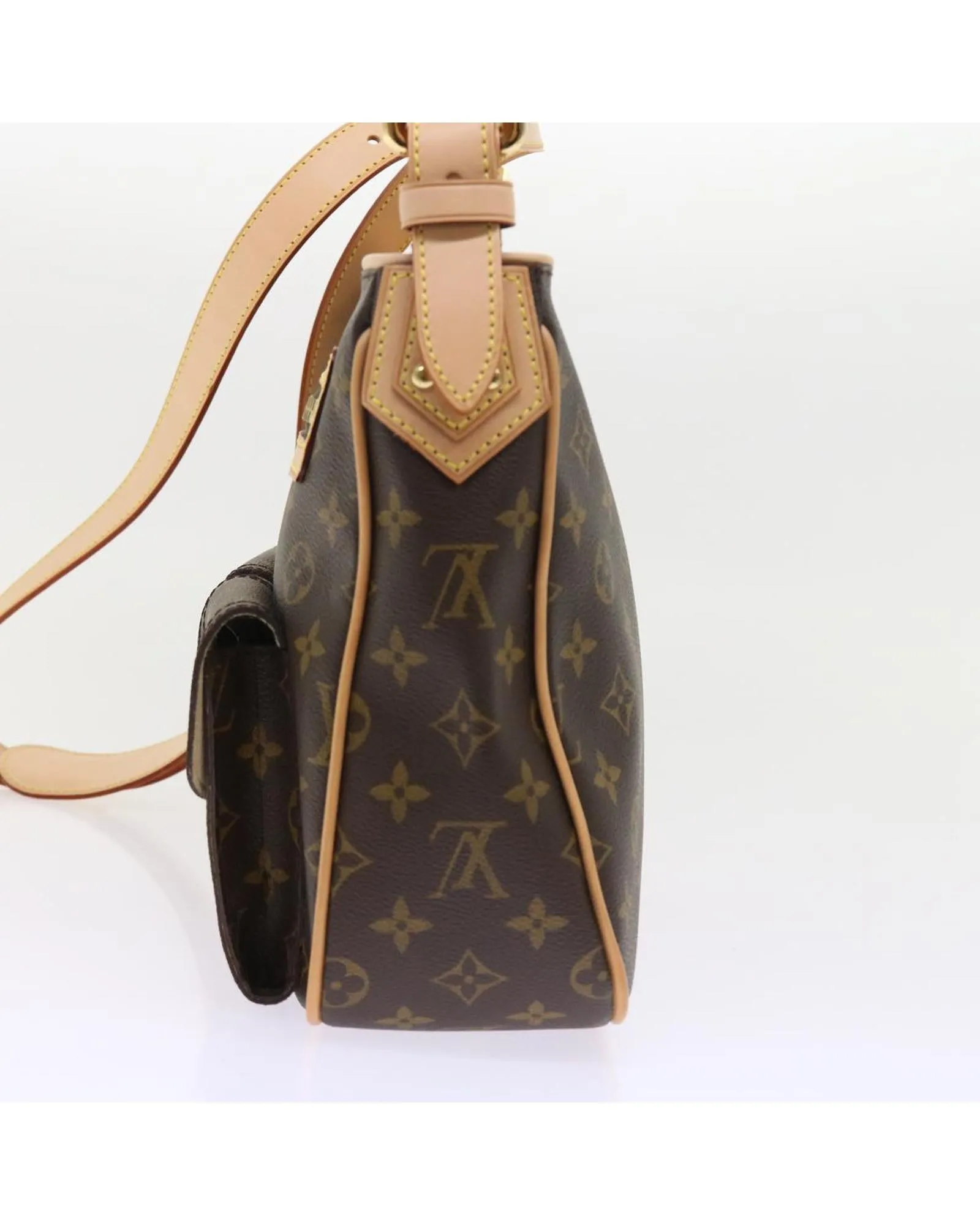 Monogram Shoulder Bag with Dust Bag - SA Rank