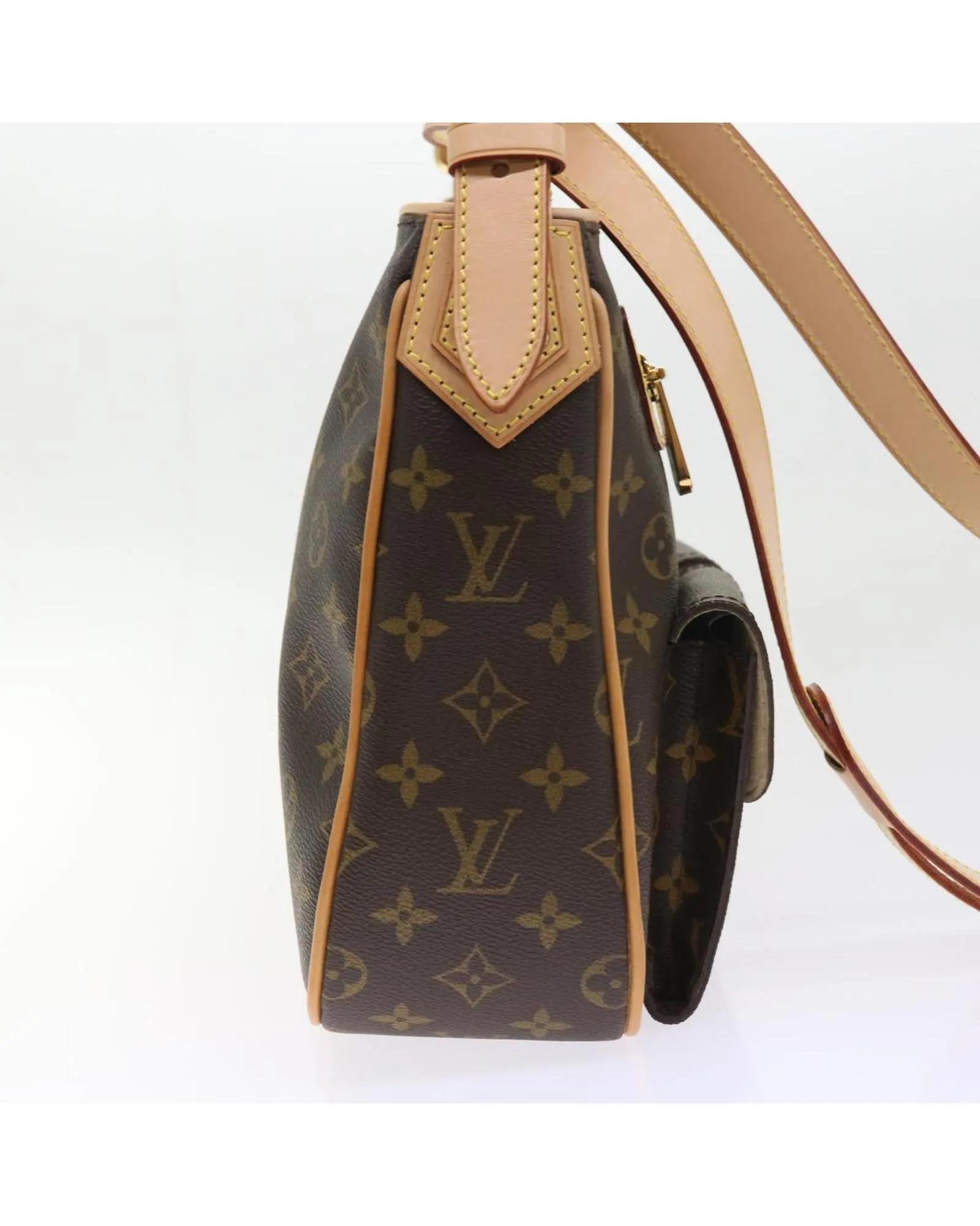 Monogram Shoulder Bag with Dust Bag - SA Rank