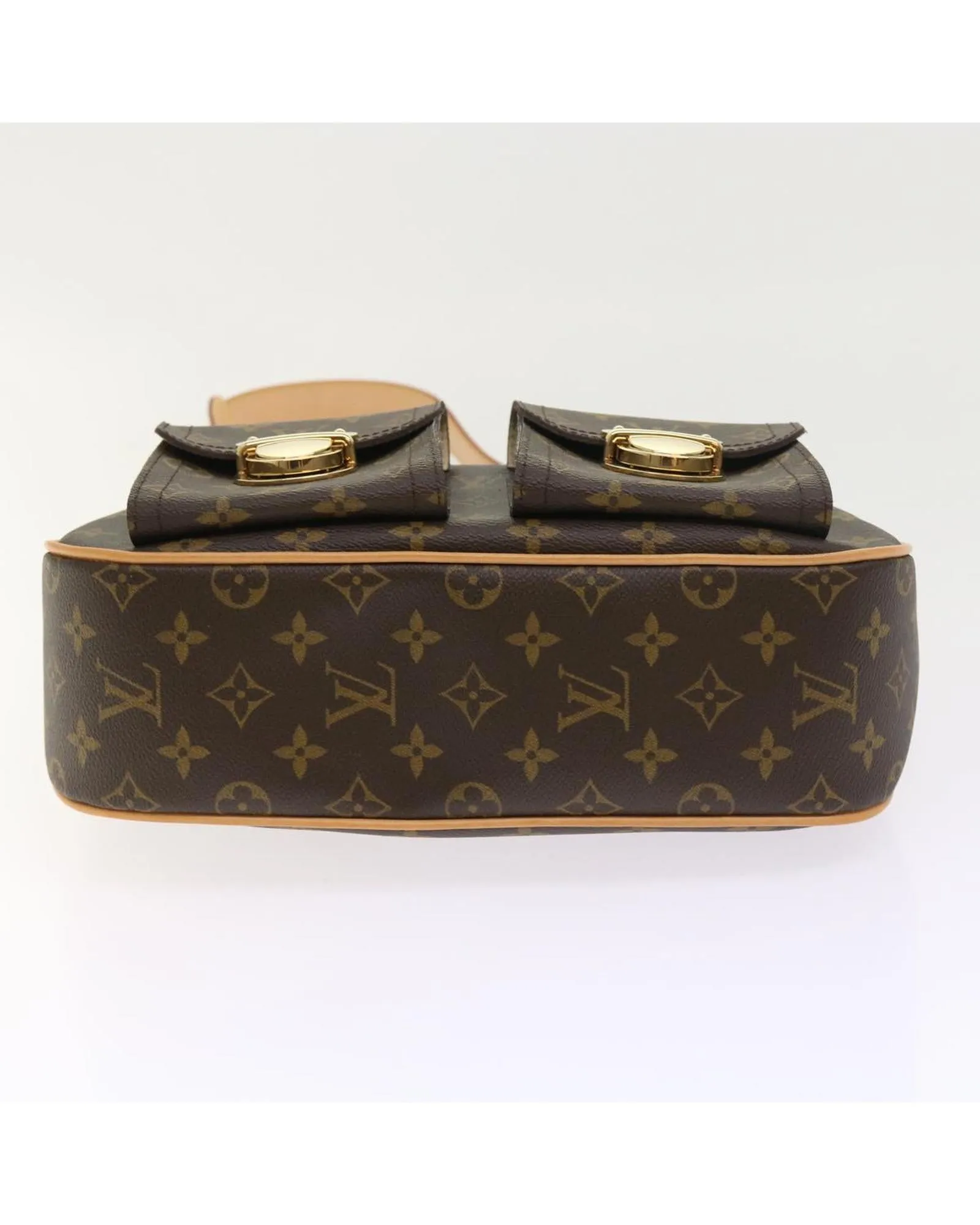 Monogram Shoulder Bag with Dust Bag - SA Rank