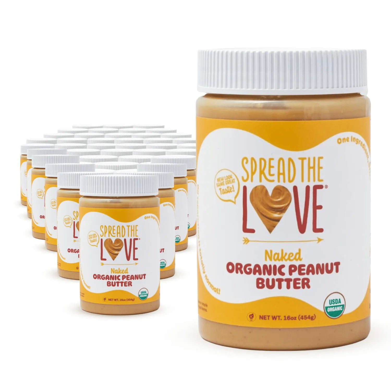 NAKED Organic Peanut Butter - Wholesale