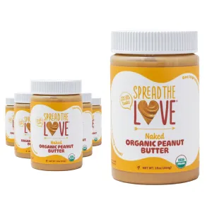 NAKED Organic Peanut Butter - Wholesale