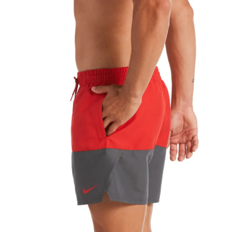 Nike - Split Breaker 5" Volley Short (University Red)