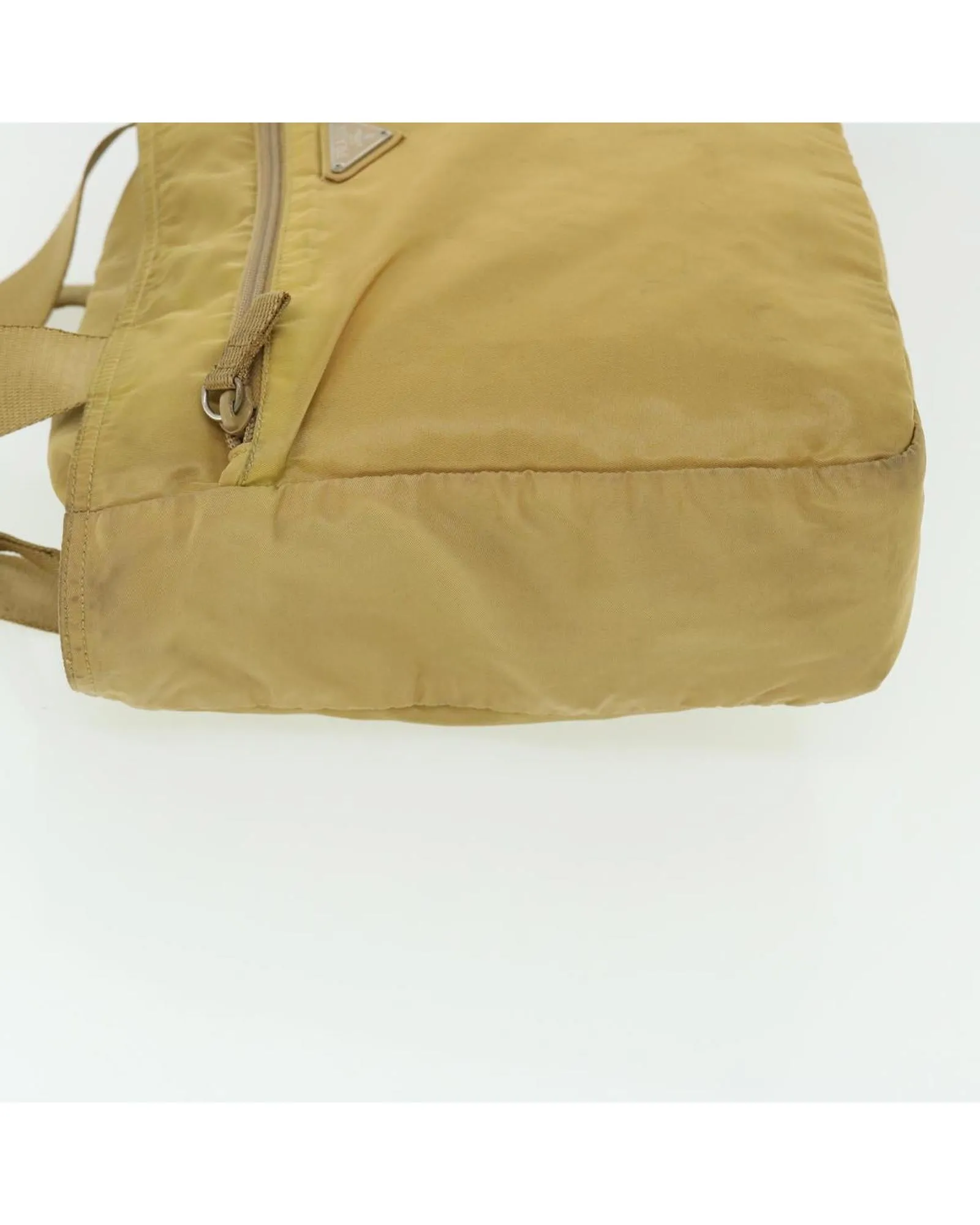 Nylon Bronze Shoulder Bag