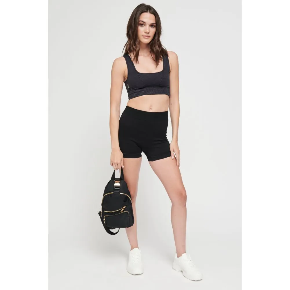On The Go - Nylon Sling Backpack