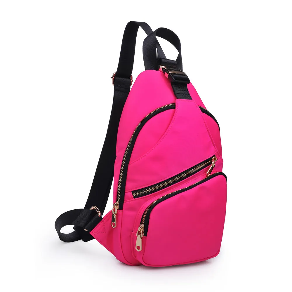 On The Go - Nylon Sling Backpack