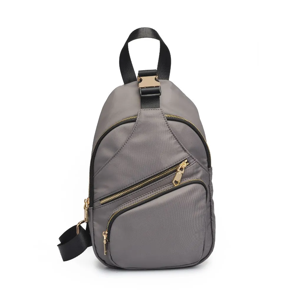 On The Go - Nylon Sling Backpack