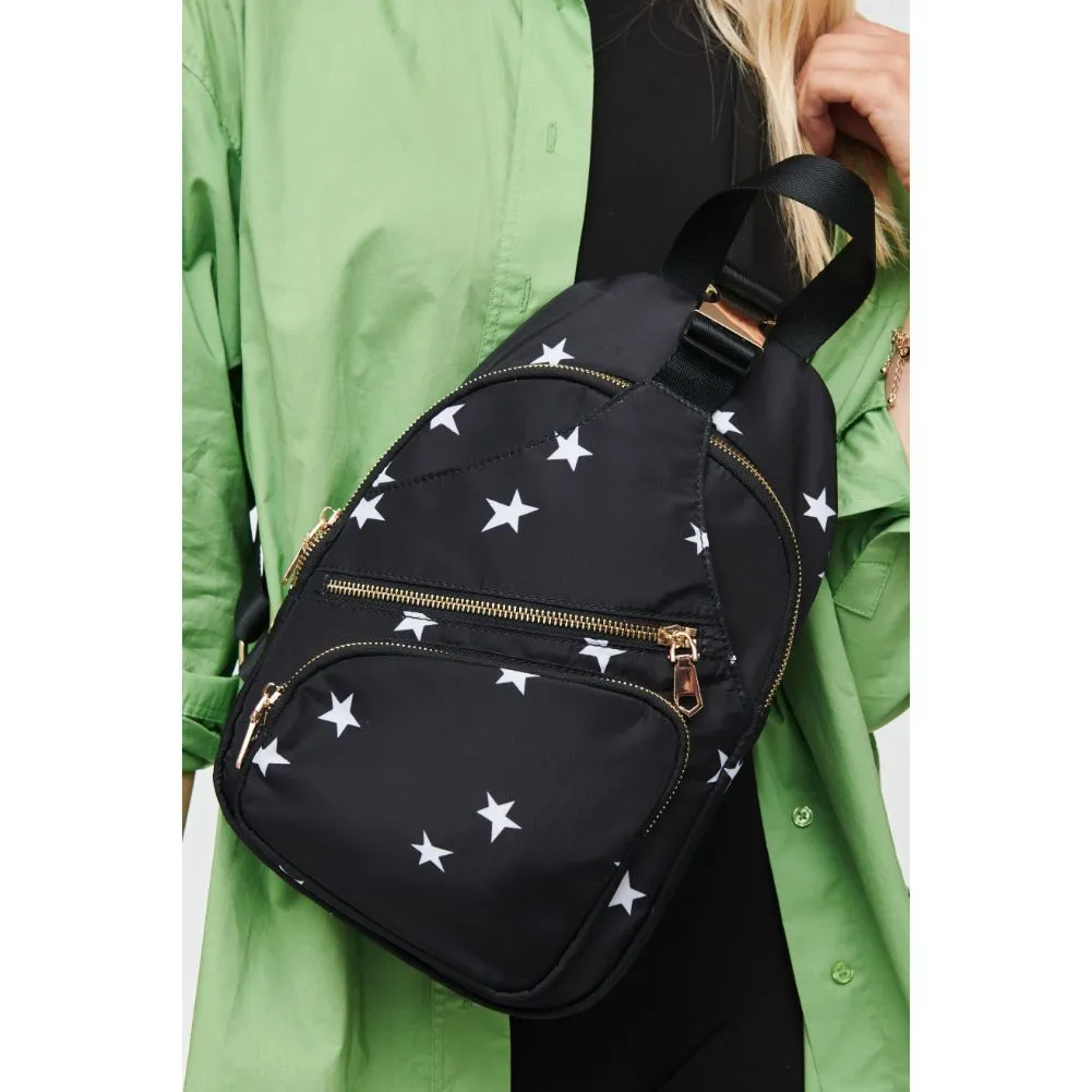On The Go - Nylon Sling Backpack