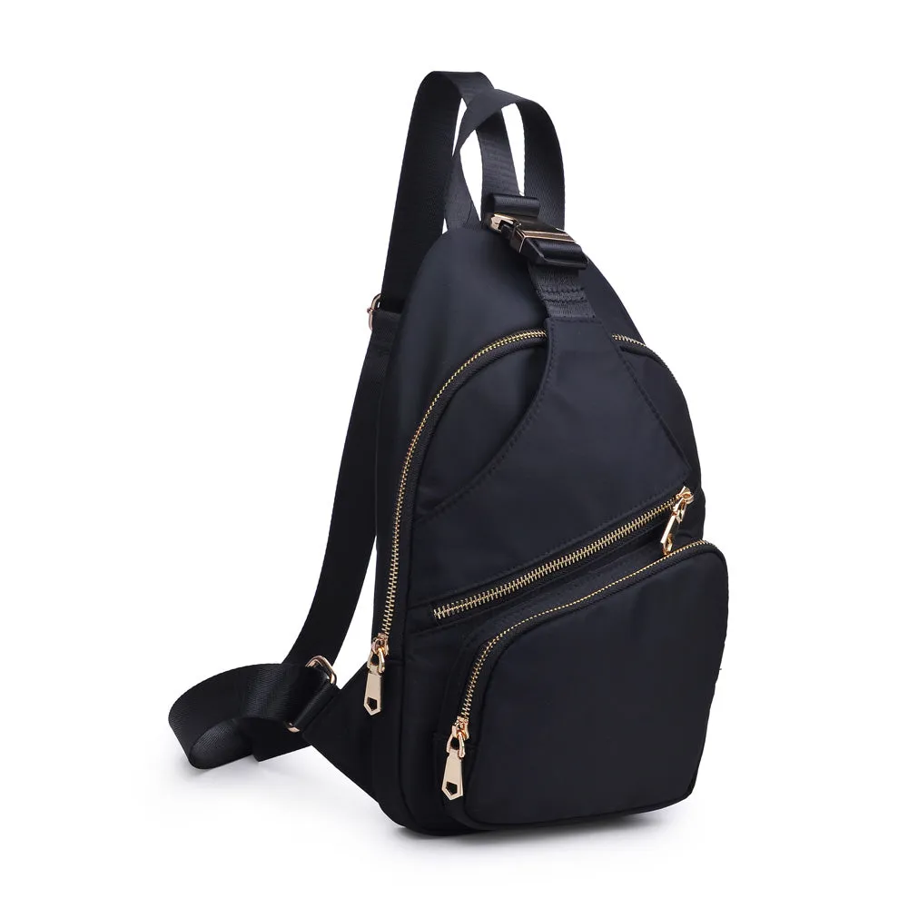 On The Go - Nylon Sling Backpack