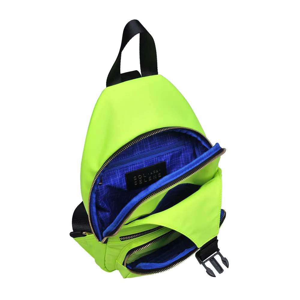 On The Go - Nylon Sling Backpack