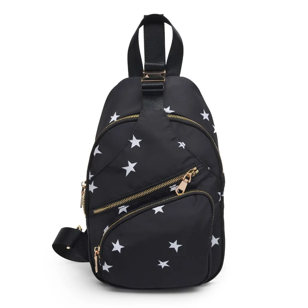On The Go - Nylon Sling Backpack