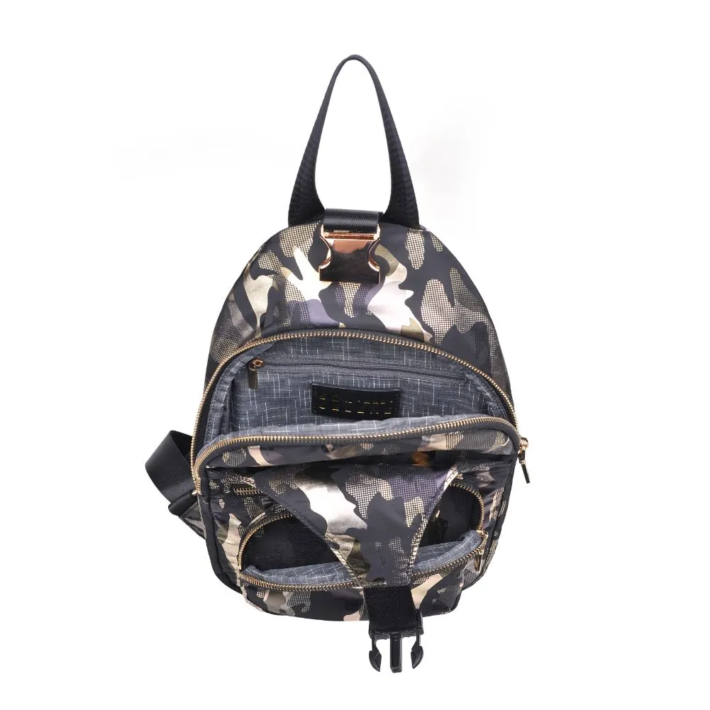 On The Go - Nylon Sling Backpack