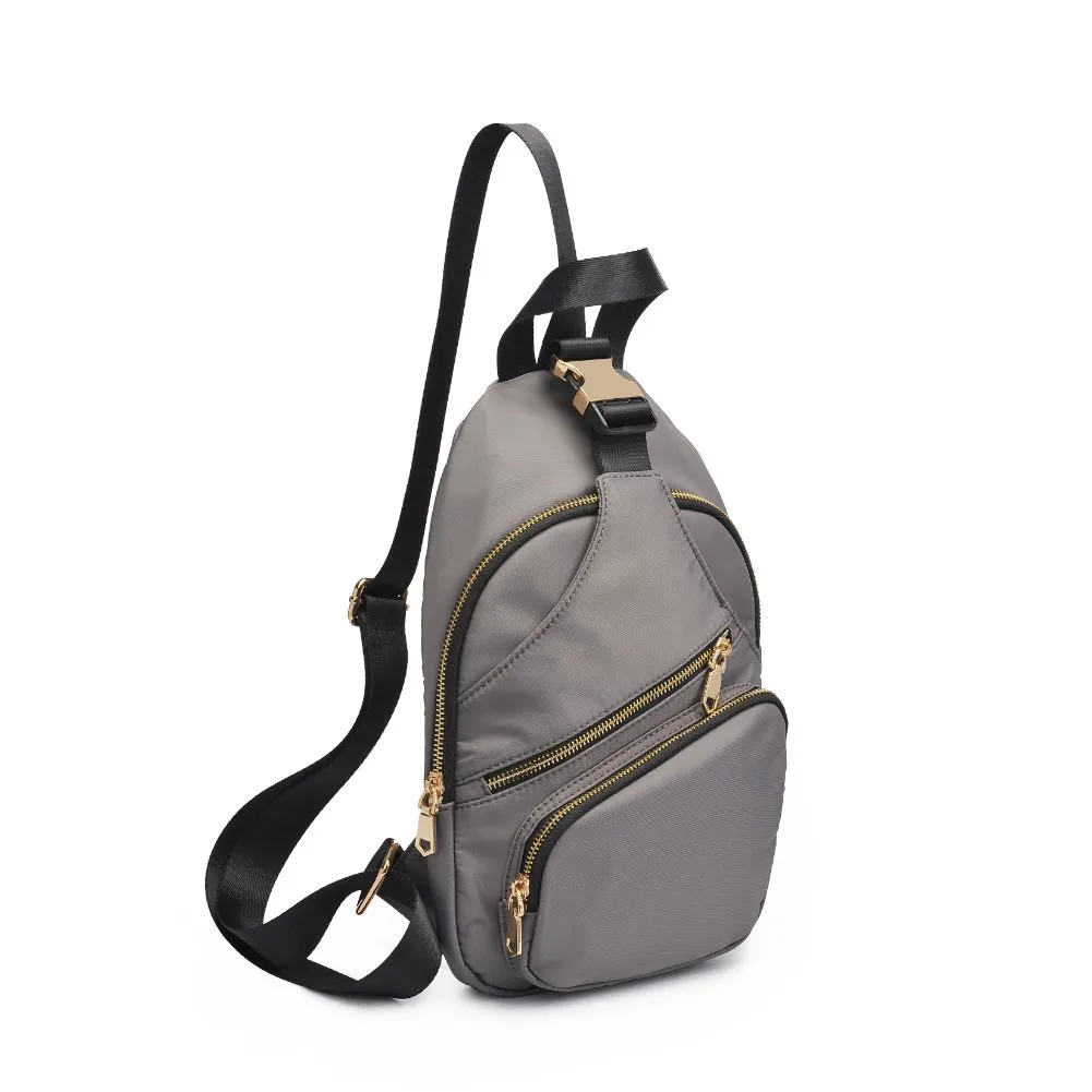 On The Go - Nylon Sling Backpack