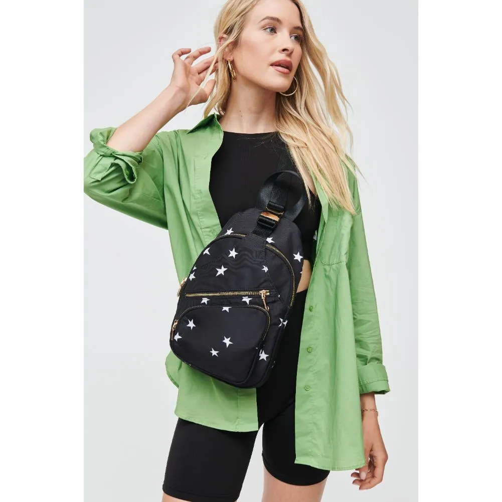 On The Go - Nylon Sling Backpack