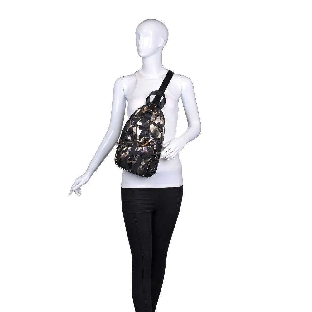 On The Go - Nylon Sling Backpack