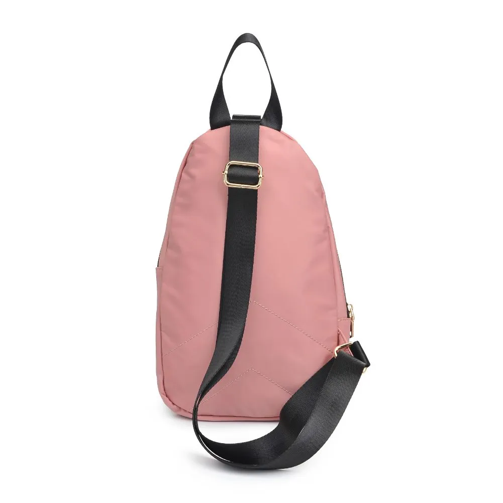 On The Go - Nylon Sling Backpack