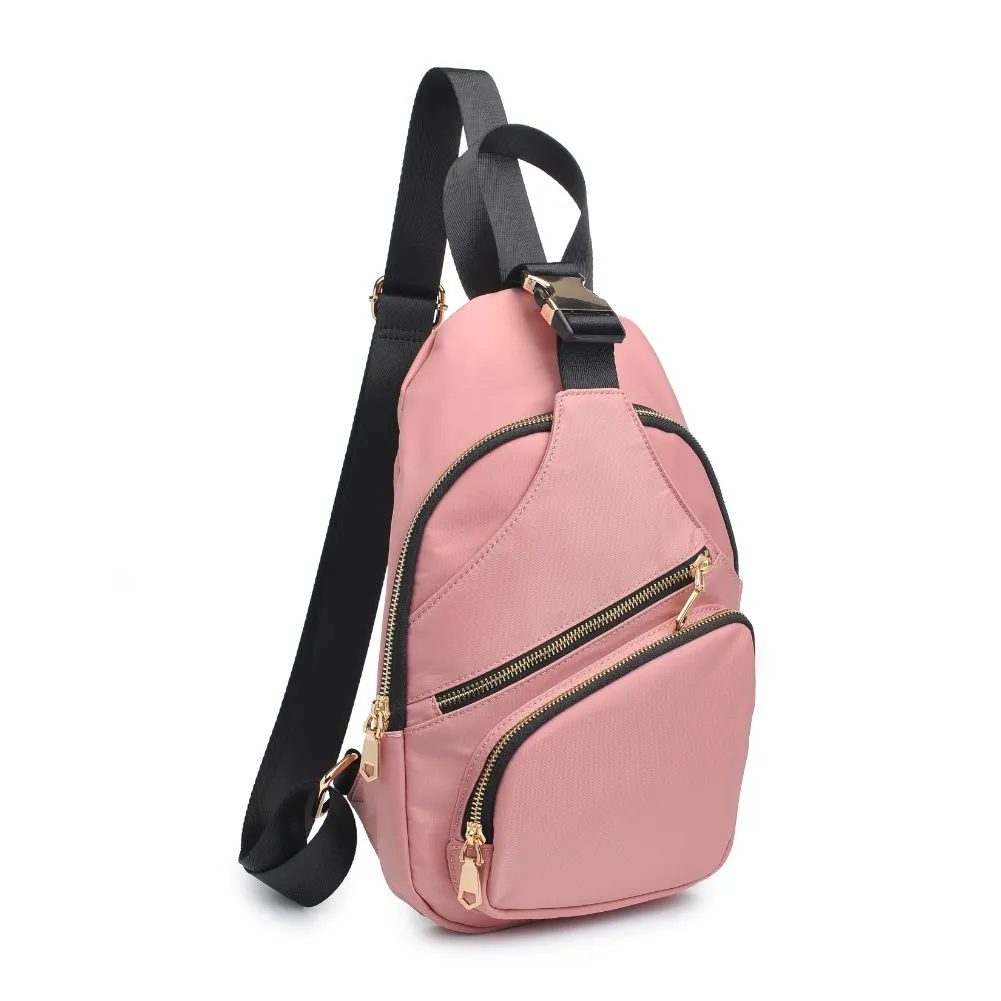 On The Go - Nylon Sling Backpack