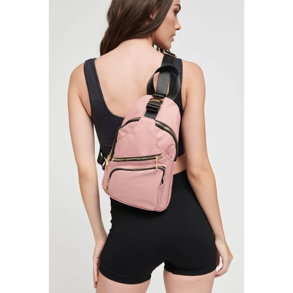 On The Go - Nylon Sling Backpack