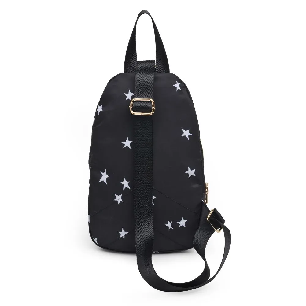 On The Go - Nylon Sling Backpack
