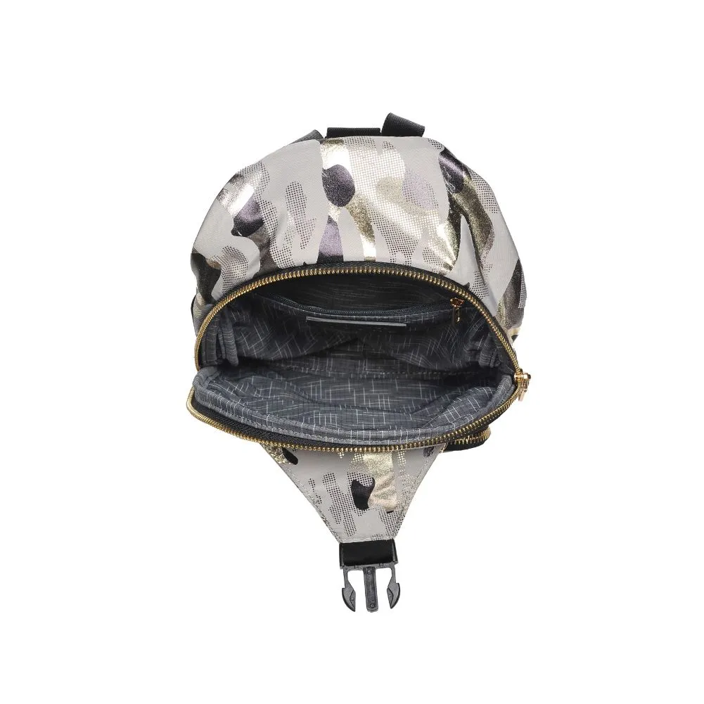 On The Go - Nylon Sling Backpack