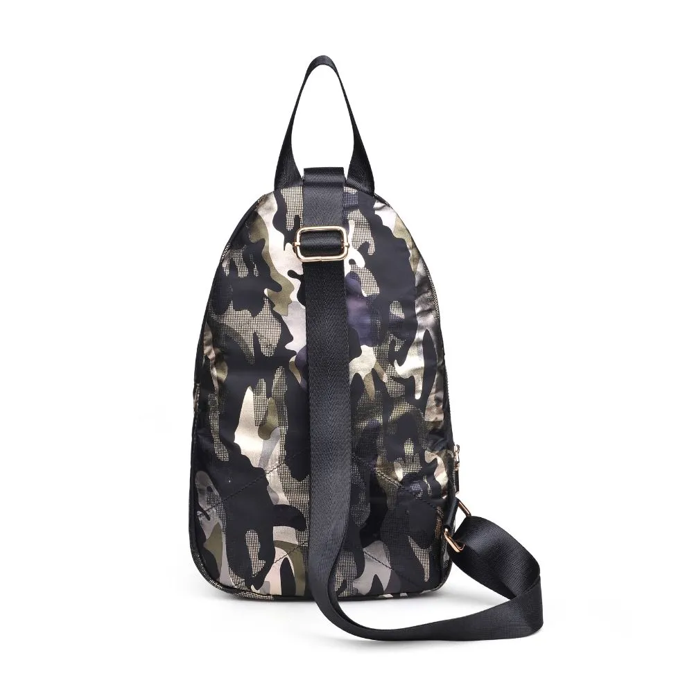 On The Go - Nylon Sling Backpack