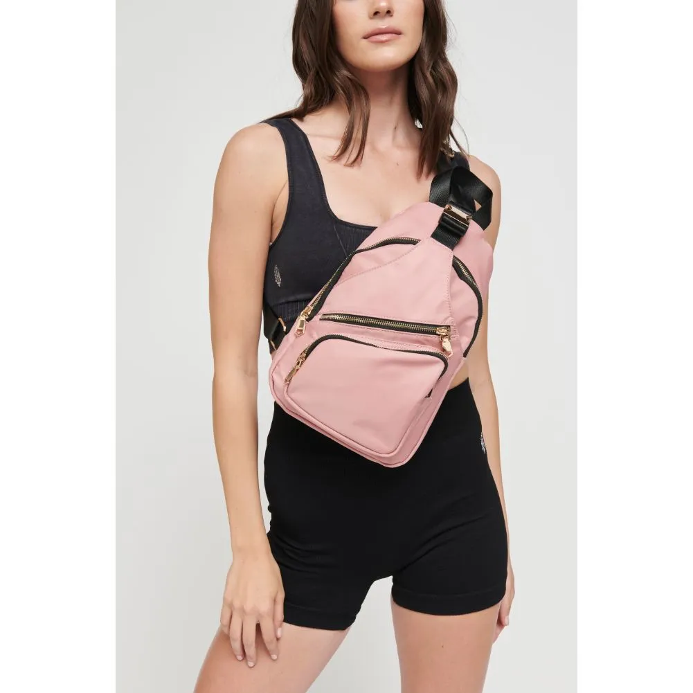On The Go - Nylon Sling Backpack
