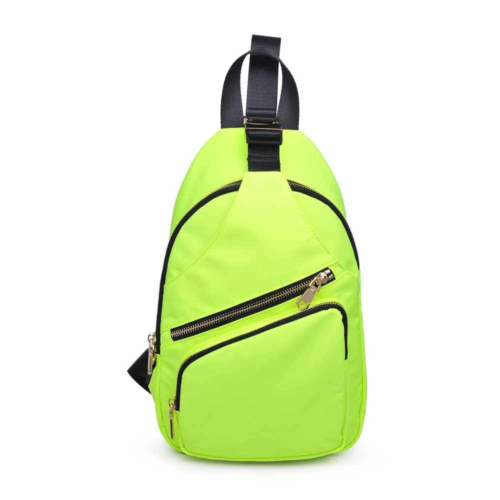 On The Go - Nylon Sling Backpack