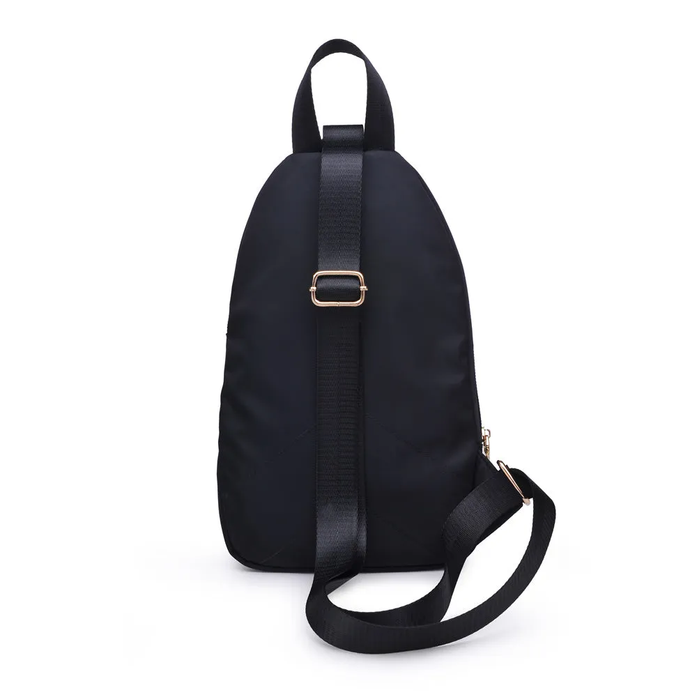 On The Go - Nylon Sling Backpack