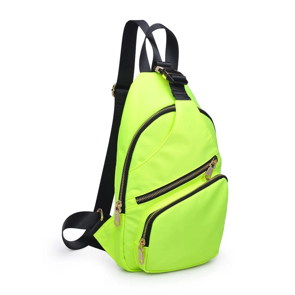 On The Go - Nylon Sling Backpack