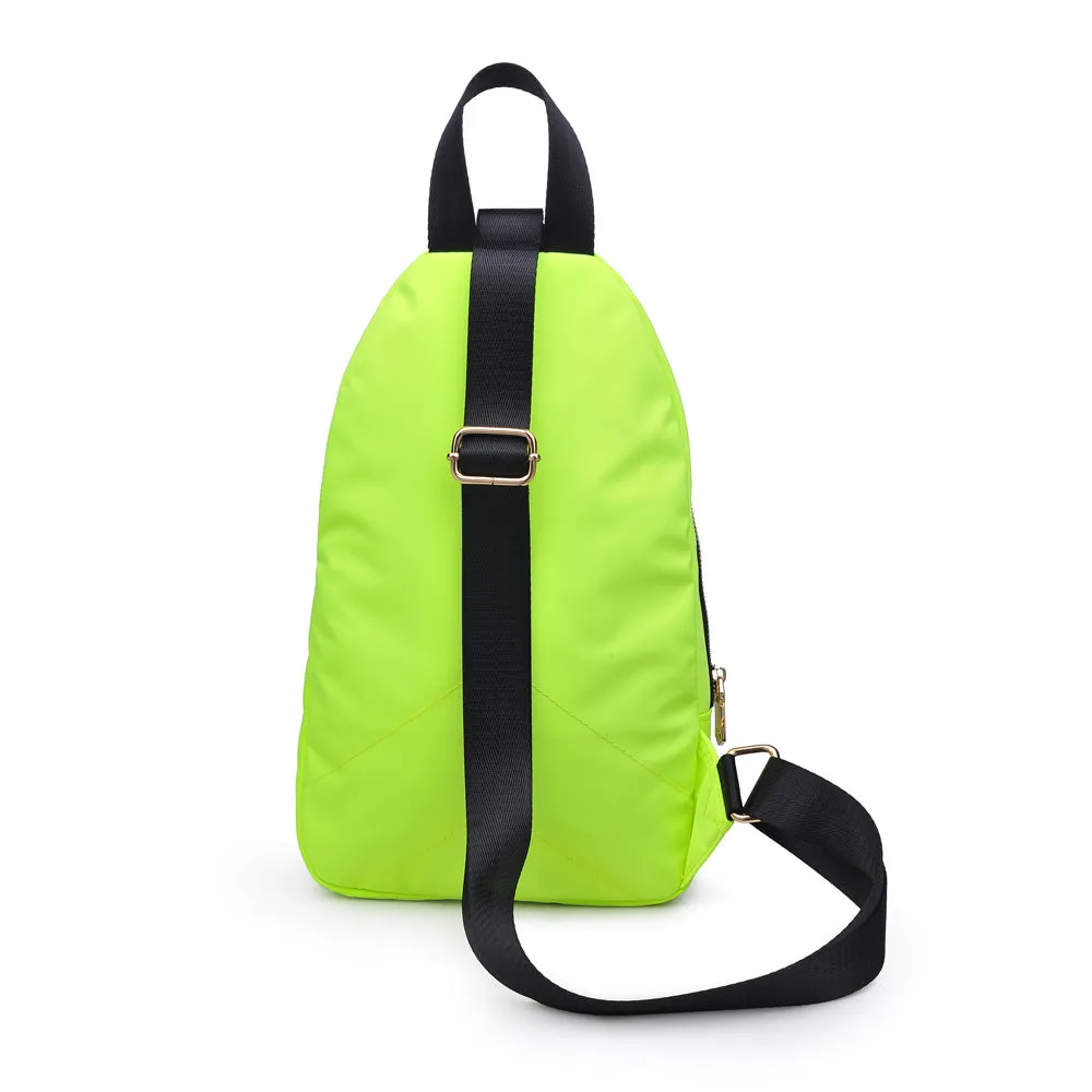 On The Go - Nylon Sling Backpack