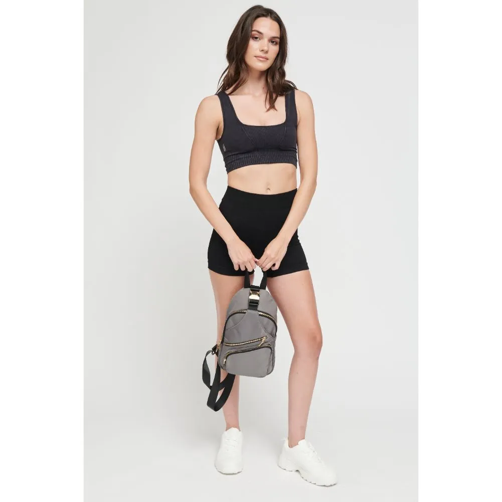 On The Go - Nylon Sling Backpack