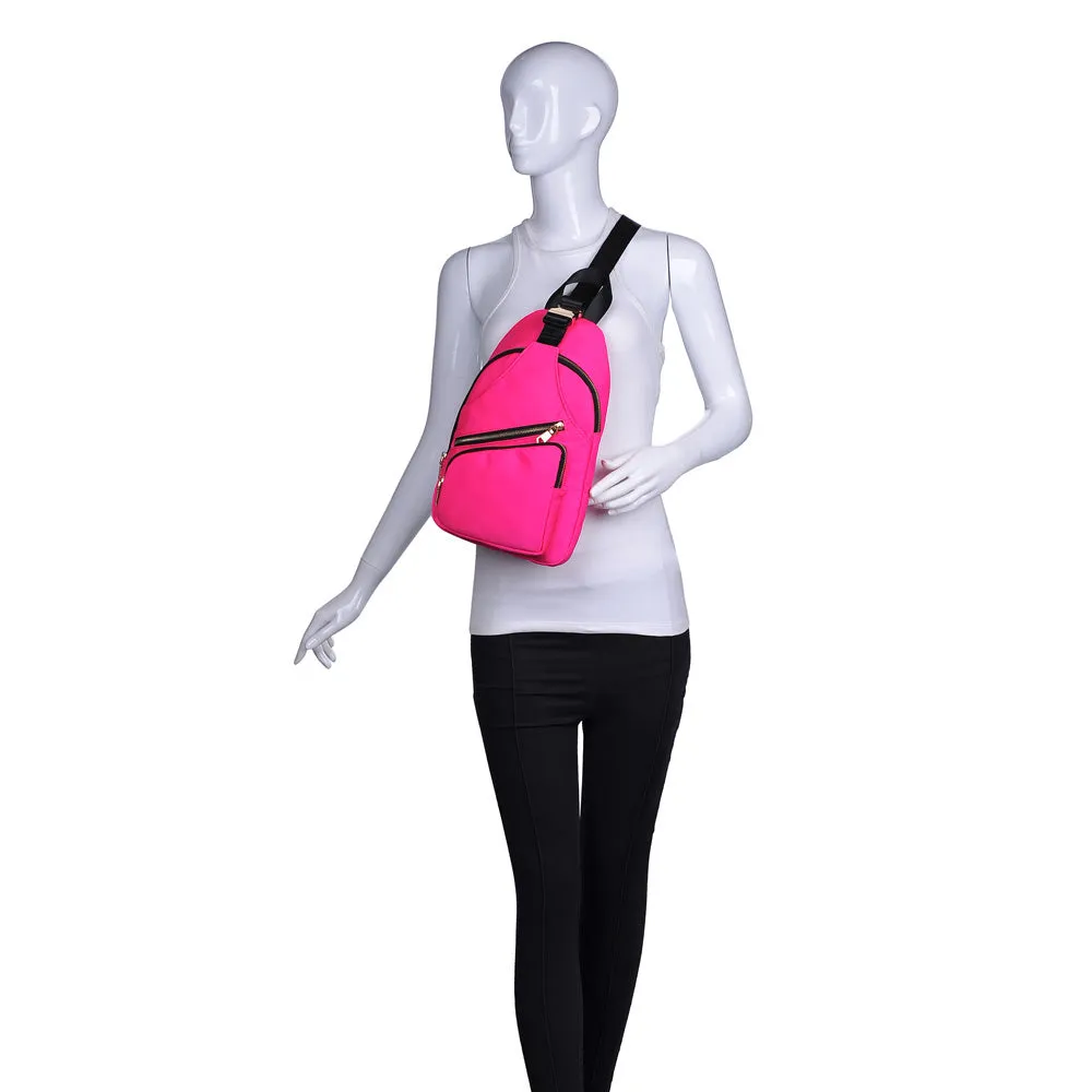 On The Go - Nylon Sling Backpack