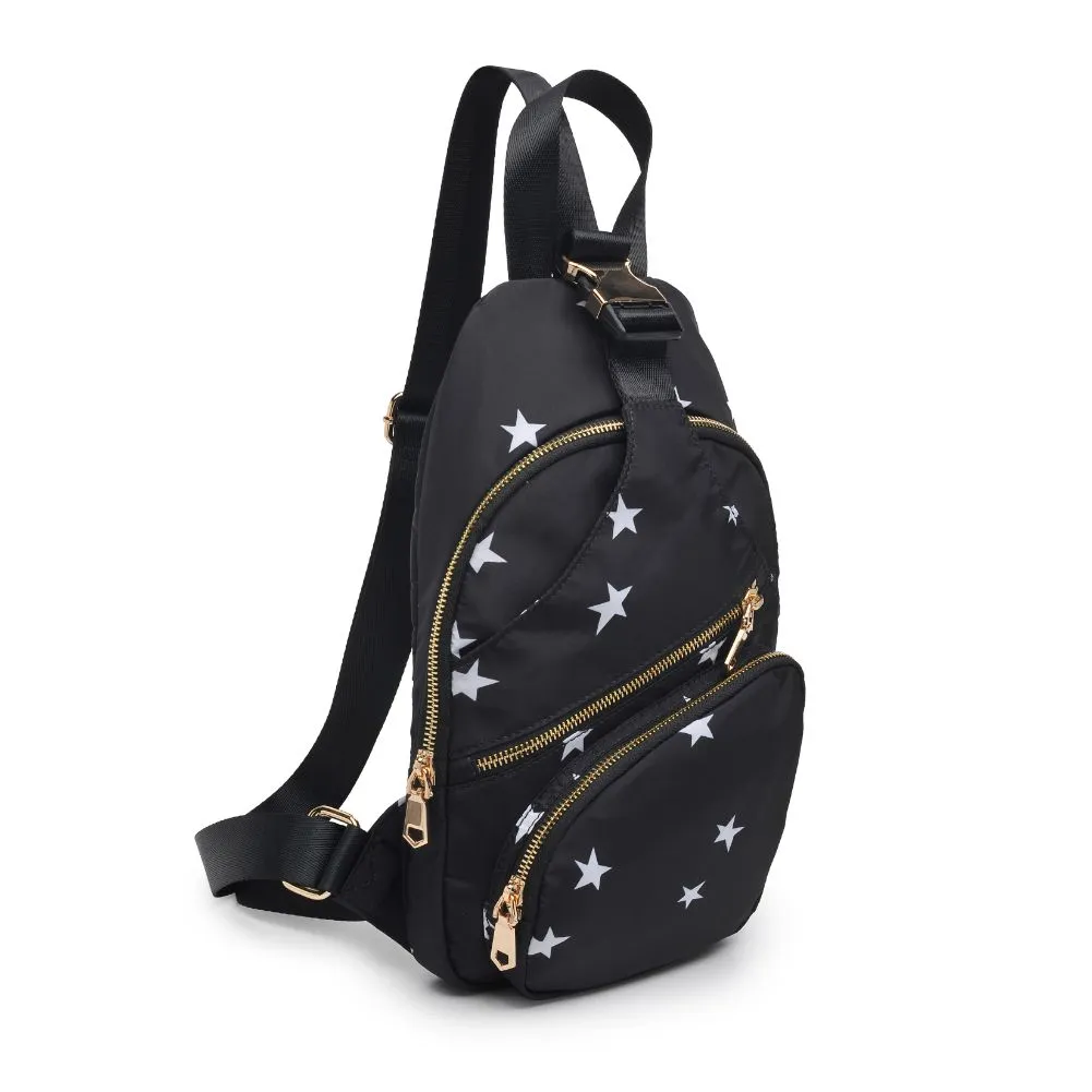 On The Go - Nylon Sling Backpack