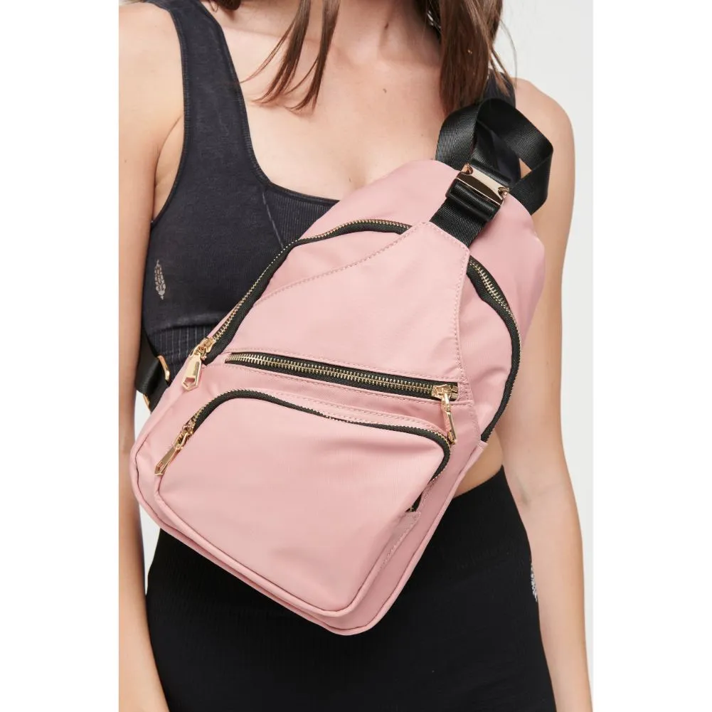 On The Go - Nylon Sling Backpack