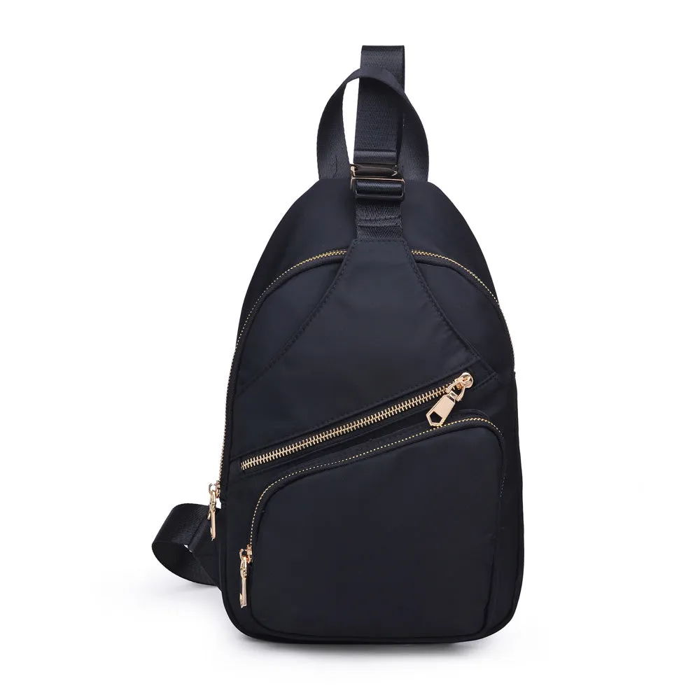 On The Go - Nylon Sling Backpack