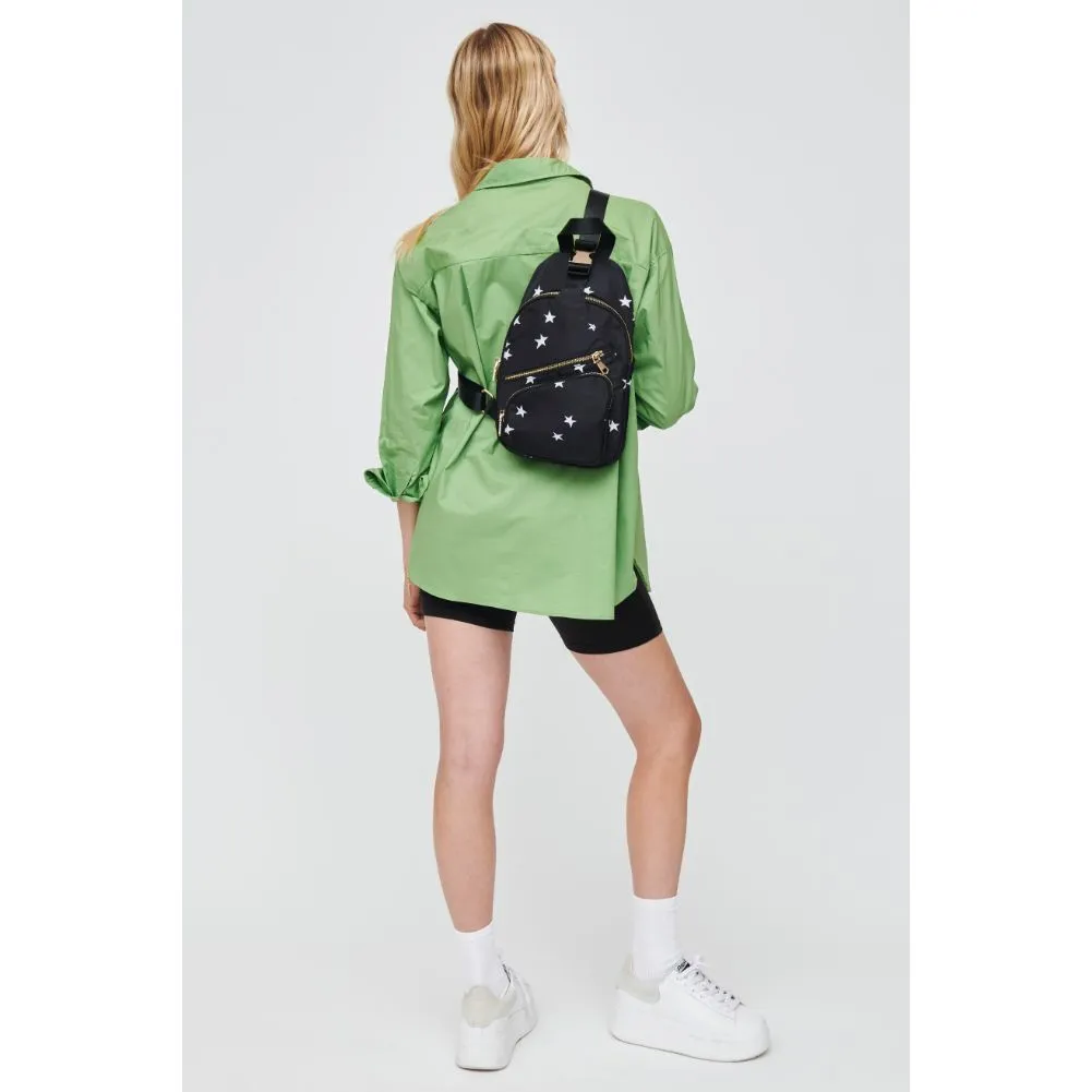 On The Go - Nylon Sling Backpack