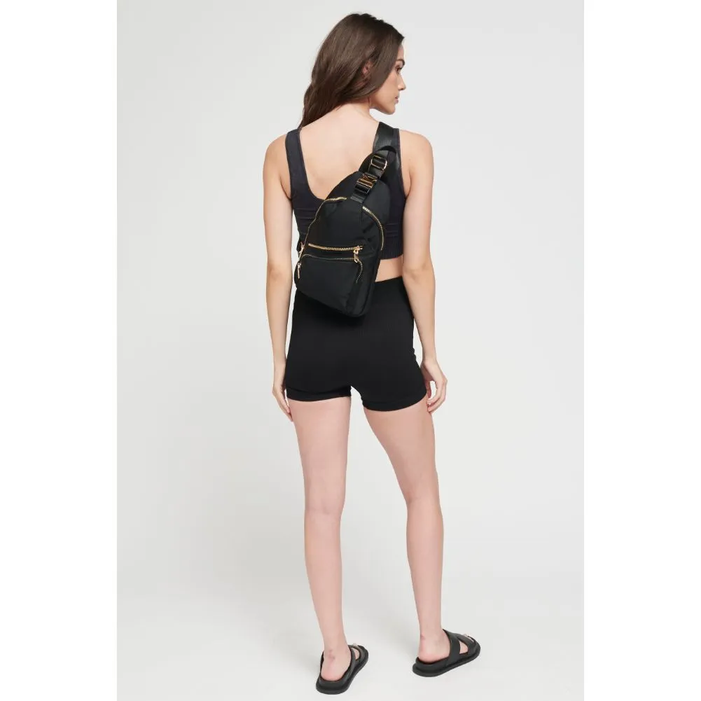 On The Go - Nylon Sling Backpack