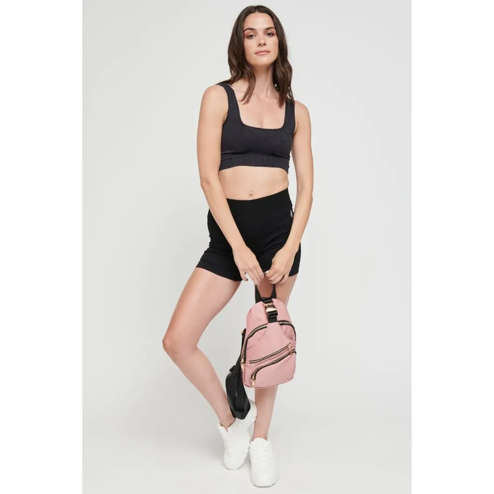 On The Go - Nylon Sling Backpack