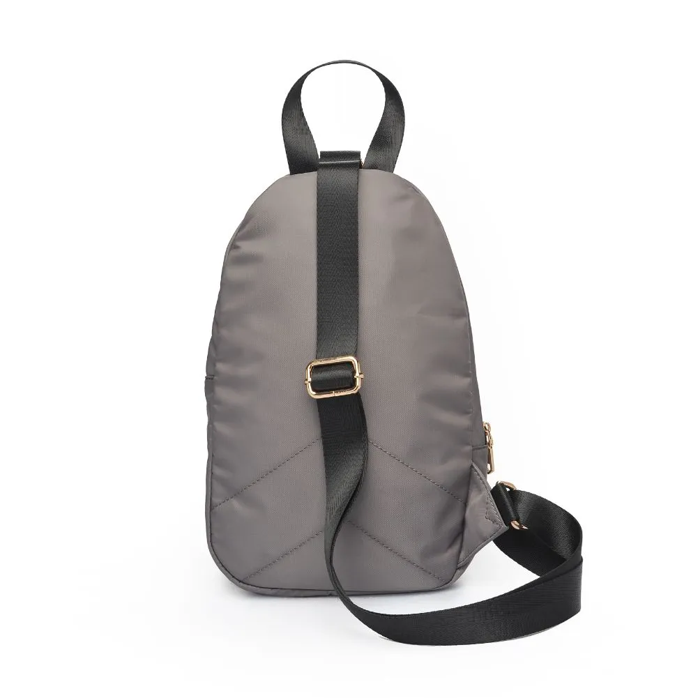 On The Go - Nylon Sling Backpack
