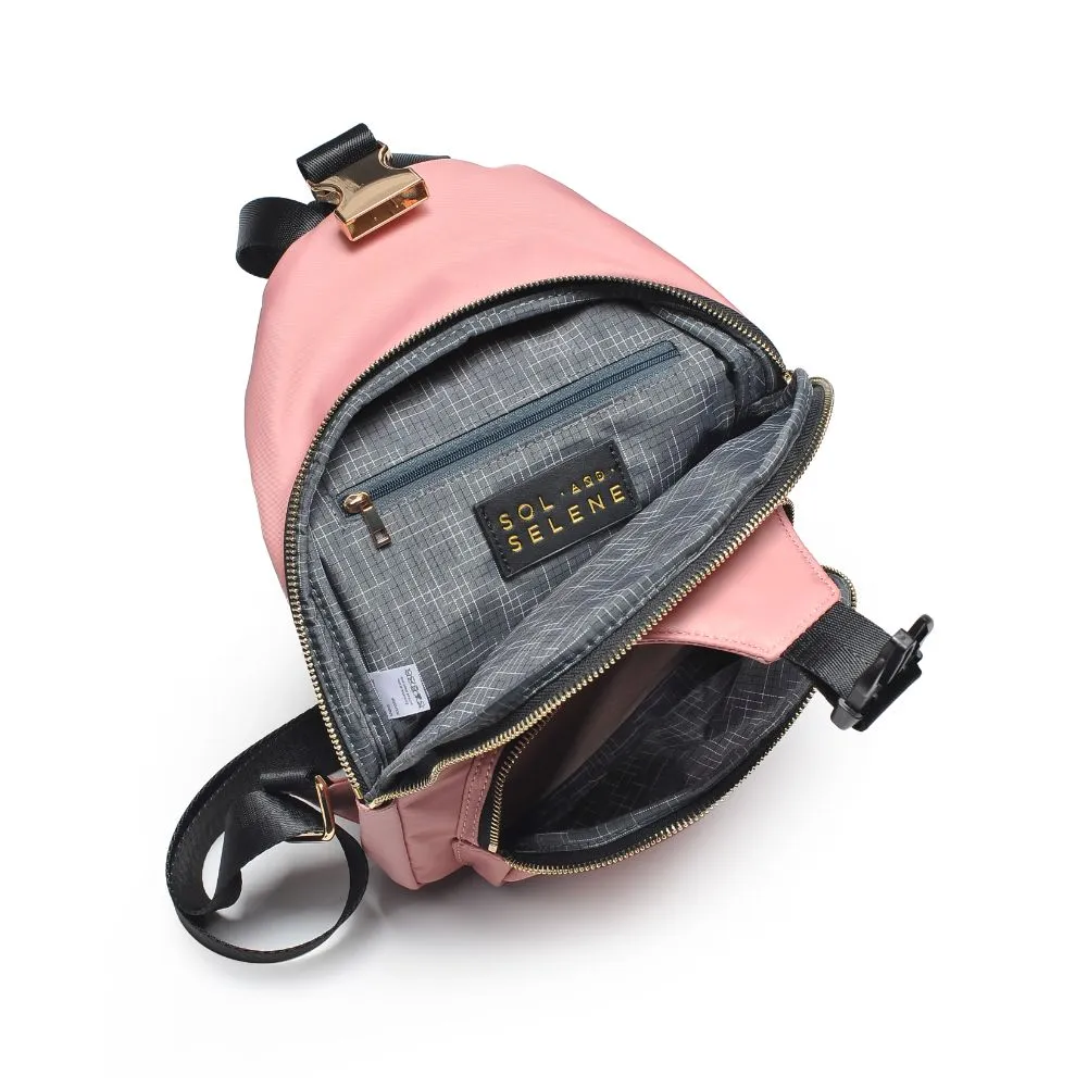 On The Go - Nylon Sling Backpack