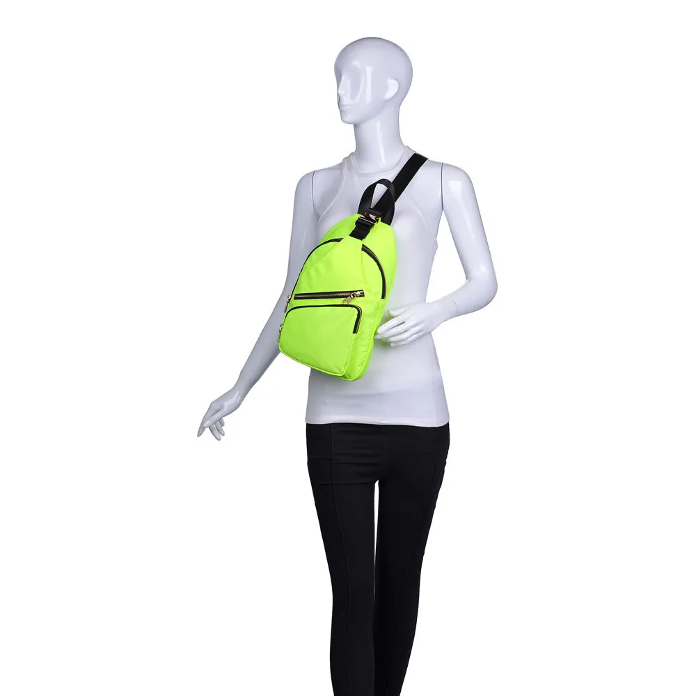 On The Go - Nylon Sling Backpack