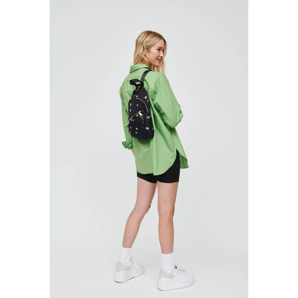 On The Go - Nylon Sling Backpack