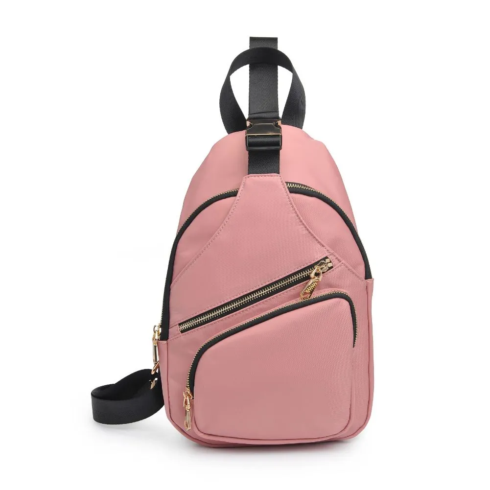 On The Go - Nylon Sling Backpack